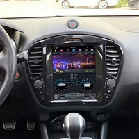 Écran 10,4 pouces pour Tesla Style Android 13, autoradio 2DIN intégré pour Juke 2011-2017, lecteur multimédia vidéo radio stéréo GPS