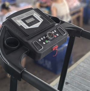 جهاز مشي قابل للطي تحت المكتب، جهاز مشي منحني محمول للياقة البدنية في المنزل مع جهاز تحكم عن بعد - Product Image 3