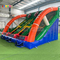 Jeu de football américain gonflable pour team building, aire de jeux gonflable, châteaux gonflables, jeux sportifs interactifs