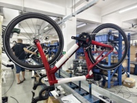 Vélo de route hybride léger en carbone R15 pour 24 vitesses, frein à disque sans fil, vélo de course urbain, cadre rigide, coupe-vent, sport