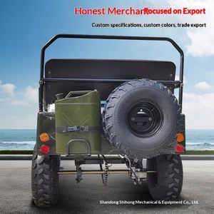 UTV Fuoristrada a Quattro Ruote Willis per Cross-Border, Moto da Fuoristrada, Kart All-Terrain, Motore a Benzina 110cc, Carico 300kg, Modello Beach - Product Image 3