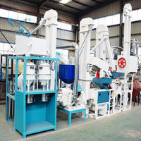 Usine de riziculture de 10 tonnes, 18 tonnes, 20 tonnes par jour, machines de riziculture, machines à décortiquer le riz, machine à décortiquer le riz