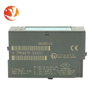 โมดูลน้ำหนัก7MH4910-0AA01 7MH4ซีเมนส์ของแท้สินค้าใหม่โมดูลควบคุมโปรแกรมได้ PLC 16 I/o 110V I/O Link - Product Image 1