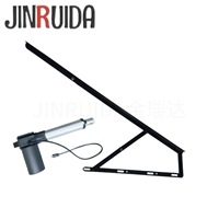 Tige de support de levage électro-hydraulique Jinruida robuste pour lit tatami, support de quincaillerie de levage et d'amortissement pour cadre de lit domestique, modèle