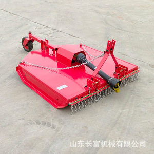 Tondeuse rotative demi-cercle pour tracteur, coupe-herbe pour pelouse et verger, rouge, Shandong, Chine - Product Image 4