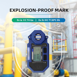Công nghiệp nổ Độc không gian hạn chế O3 <span class=keywords><strong>Ozone</strong></span> xách tay duy nhất khí màn hình - Product Image 3