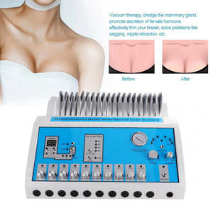Máquina de aumento de senos 2 en 1, elevador de glúteos al vacío y extractor de leche reafirmante, ventosa, masajeador de senos, máquina de aumento de senos - Product Image 4
