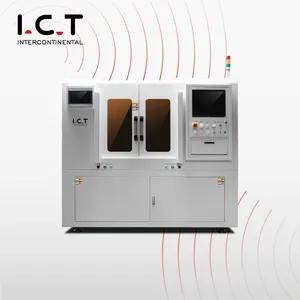 Máquina automática de corte a laser PCB de alta velocidade para placa de circuito PCB