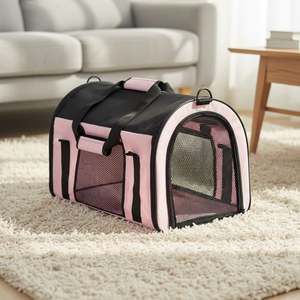 Portable Airline Approved Breathable Transport Cat Bag Outgoing Breathable Pets Shoulder Bag Carrying Handbag - Product Image 1