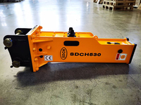 Mini excavadora Rock Breaker Excavadora de 3 toneladas HydraulicBreaker