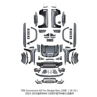 Brand New Car Parts for Dodge Ram 1500 19-23 Upgraded to TRX Body Kit Car Bumper Restyle Conversion Body Kit