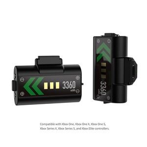 Para Xbox Series S/<span class=keywords><strong>X</strong></span> Controller Battery Pack ONES/<span class=keywords><strong>X</strong></span> Elite Controller Batería universal 1400mAh - Product Image 4