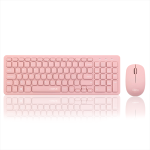 OEM ODM Siêu Mỏng Im Lặng 2.4G Kích Thước Đầy Đủ 96 Phím Bàn Phím Không Dây Chuột Thiết Lập 3 Phím 2-Trong-1 Văn Phòng Kinh Doanh Ergonomic Cổ - Product Image 2