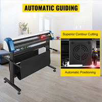 Cutter 53 pouces traceur Machine alimentation automatique papier vinyle Cutter traceur vitesse réglable signe coupe