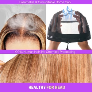 <span class=keywords><strong>Perruque</strong></span> bouclée bohème transparente HD 13x6 avec dentelle frontale, mèches, sans colle, avec cordon de serrage, en cheveux humains naturels, boucles naturelles - Product Image 5