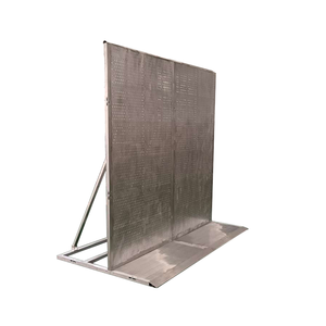 Barricade de foule en alliage d'aluminium pliable Portable Sports & Entertainment Barrière de scène de contrôle du trafic pour la gestion de concerts - Product Image 6