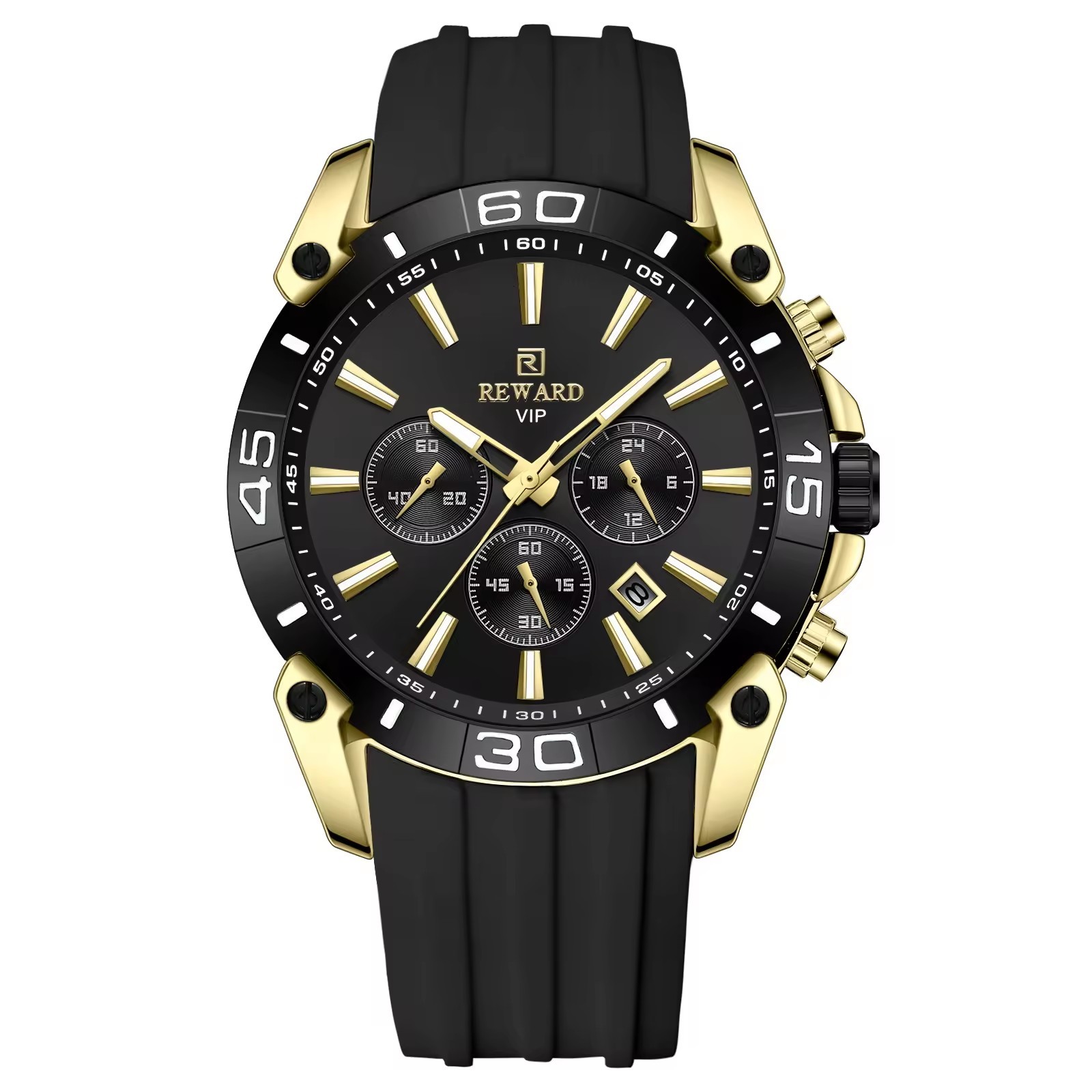 Gold black