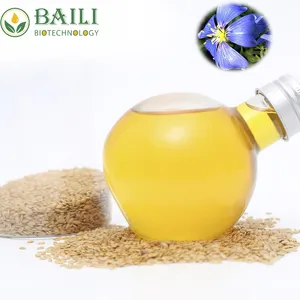 Bulk Hot Sale High Quality Flaxseed Oil /Halal Pure food grade Vegetable Cooking Oil