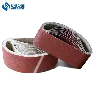 Meistverkaufte Fabrikware 200*750mm Zylindrisches Schleifband Aluminiumoxid P40-320 Hocheffizient für Holz/Metall-Politur - Product Image 3