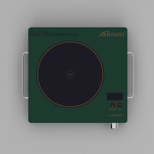 Cocina Eléctrica de un Solo Quemador Infrarrojo de Venta Caliente de Fábrica <span class=keywords><strong>AIMAN</strong></span>, 3000-3999W, para Uso Doméstico y Hotelero, 1 Año de Garantía - Product Image 2