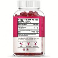 Gummies véganes à la biotine 1000 mcg en vrac pour femmes et hommes, pour cheveux, peau et ongles - Prix usine