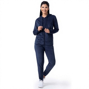 Ropa Deportiva para Mujer, Nueva, Más Vendida, de Otoño, de Algodón Suave y Ligero, Transpirable, Ecológica, de Secado Rápido, con Capucha y Forro - Product Image 1