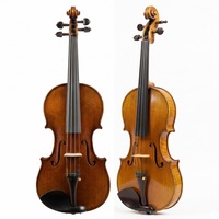 Factory Price Student Violin Full Size Entrance Level Beginner Violin Musical Instrument Violin