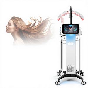 Analizador de Cuero Cabelludo Profesional de Escritorio y Máquina de Tratamiento 7 en 1, Dispositivo para el Cuidado del Cabello con Tecnología RF, para Uso en Salones de Belleza/SPA - Product Image 1