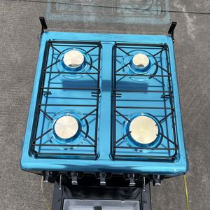 Fourneau à <span class=keywords><strong>gaz</strong></span> vertical multifonctionnel à succès avec barbecue intégré <span class=keywords><strong>et</strong></span> fonction de convection, en verre trempé poreux pour usage domestique - Product Image 4