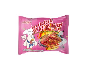 Nouilles coréennes instantanées à la carbonara, au poulet épicé, très vendues - Product Image 1