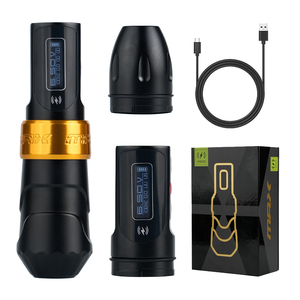 Máy phun xăm MAX có chiều dài hành trình điều chỉnh được, máy trang điểm vĩnh viễn & máy có pin 2000mAh cho đồ dùng xăm hình - Product Image 2