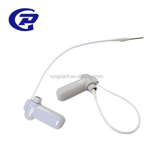 Thẻ báo động an ninh quần áo chất lượng cao <span class=keywords><strong>AM</strong></span> 58kHz <span class=keywords><strong>EAS</strong></span> chống trộm thẻ với dây buộc - Product Image 4