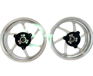 Nouvelle jante en alliage forgé CNC légère, directement de l'usine, adaptée aux motos Yamaha NMAX, 13 pouces, 3.0J/3.5J - Product Image 6