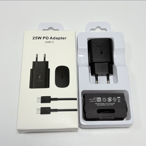 25W <b>USB</b> C PD Super Fast Charging <b>Plug</b> for Samsung, Fast Charging Type C Cable for Samsung S26 S25 S24 S23 S22 S21, US EU UK Univ - Product Image 6