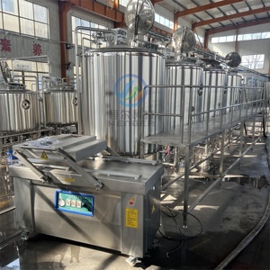 Linea di Produzione Industriale per Yogurt Greco, Macchina per la Lavorazione del Latte, Macchinario per Prodotti Lattiero-Caseari e Yogurt - Product Image 1