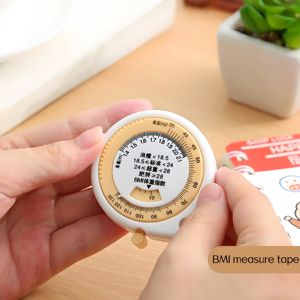 BMI 1,5 m Soft Measuring Tape Body Maßband Lineal Measure Fabric Double Scale Mini Sewing Retract able Tool Messband - Product Image 3