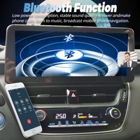 12,3 pulgadas 8 + 256G para Toyota Corolla 2018 2021 2022 reproductor de vídeo Multimedia para coche navegación GPS Radio Android 13 Carplay DSP sonido