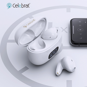 Auriculares de nuevo diseño BT 5,3 Tws, auriculares inalámbricos, auriculares con pantalla LED, auriculares con sonido estéreo, auriculares Audifon - Product Image 4