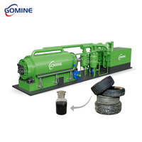 Machine de pyrolyse continue de dernière génération pour le recyclage des pneus usagés en diesel - Machine de pyrolyse continue et pyrolyse continue