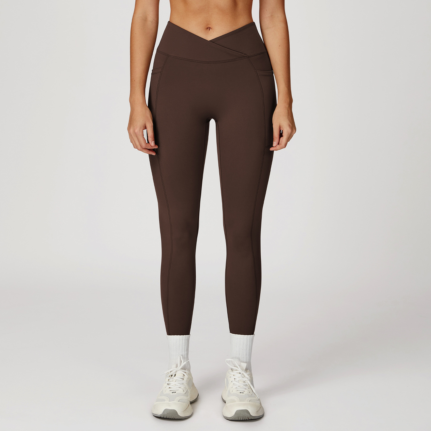 Brown Pants