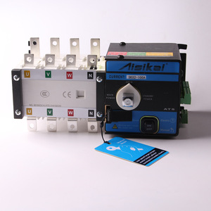 Interruptor de Transferencia Automática Trifásico Aisikai Skx2 63a 4p Ip55 Ats - Product Image 1