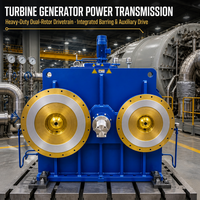 Boîte de vitesses ultra haute vitesse NANJING CHUANGLI 1,65 MW 30360 tr/min pour turbine à gaz aérospatiale et banc d'essai dynamométrique haute puissance