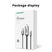 Cable HDMI2.0 UGREEN de 2 m, Cable HDMI2.0 de Alta Velocidad 4K60Hz con Funciones de Alimentación por USB