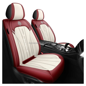 Housses de siège auto sur mesure en suède et similicuir mélangés pour 5 places, compatibles Volkswagen Golf, <span class=keywords><strong>VW</strong></span> Golf, Caddy, Passat B8, Transporter <span class=keywords><strong>T5</strong></span>, Polo - Product Image 3