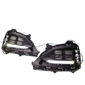 דמילון 2018 עבור יונדאי I20 תאורת יום לד עמידה למים פנסי ערפל תאורת יום - Product Image 5