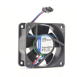 Ventilateur axial de refroidissement pour armoires et onduleurs ebmpapst 614NGM 24V DC 20.6CFM 60x60x25.4mm 6cm 6025 à vitesse moyenne 614NGM-095 - Product Image 6