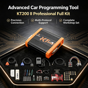Outil de diagnostic automobile professionnel ELEKHALF KT200 II avec connectivité OBD USB et kit complet pour atelier - Product Image 1
