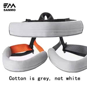 Imbracatura da Salto per Trampolino da 85 kg, con Corde Elastiche per Fitness, Yoga Aereo e <span class=keywords><strong>Bungee</strong></span> <span class=keywords><strong>Jumping</strong></span> - Attrezzatura Professionale - Product Image 2