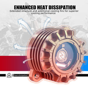 NICECNC Couvercle de filtre à huile moteur gauche transparent pour <span class=keywords><strong>KTM</strong></span> <span class=keywords><strong>690</strong></span> Enduro 2008-2009 <span class=keywords><strong>690</strong></span> <span class=keywords><strong>SMC</strong></span> <span class=keywords><strong>R</strong></span> 2012-2022 2023 2024 <span class=keywords><strong>Supermoto</strong></span> <span class=keywords><strong>R</strong></span> 2008 - Product Image 5