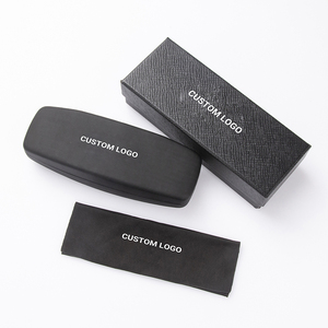 Estuche Rígido Metálico para <span class=keywords><strong>Gafas</strong></span> de Sol al por Mayor con Logotipo Personalizado, Caja de Embalaje para <span class=keywords><strong>Gafas</strong></span>, Set de Estuches para Lentes - Product Image 2